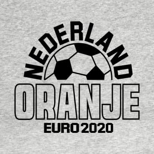 Nederland Oranje EURO2020 T-Shirt